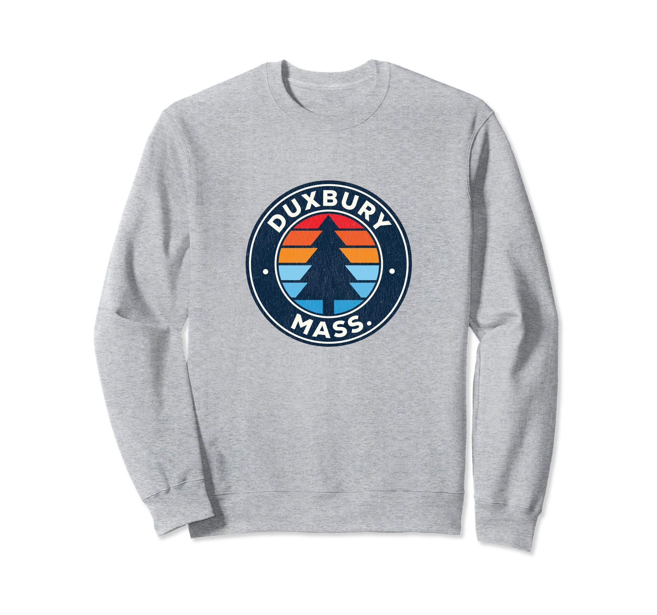 Duxbury Massachusetts Ma 70S Sweatshirt - Fun Novelty Design Unisex - T-Shirt, Sweatshirt, Hoodie