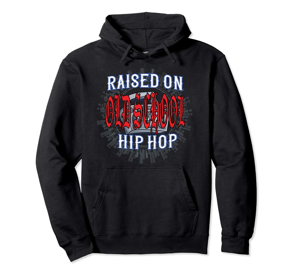 Boombox Ghetto Blaster Rap R B Old School Hoodie - Custom Art Print Unisex - T-Shirt, Sweatshirt, Hoodie