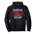 Boombox Ghetto Blaster Rap R B Old School Hoodie - Custom Art Print Unisex - T-Shirt, Sweatshirt, Hoodie