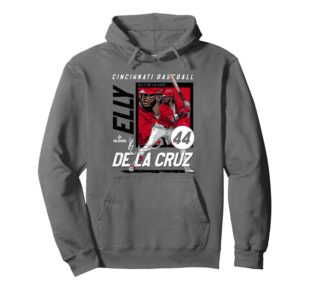 Elly De La Cruz Cincinnati Baseball Hoodie - Fun Novelty Design Unisex - T-Shirt, Sweatshirt, Hoodie