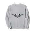 Alt Aesthetic Heart Tribal Heart Sweatshirt - Custom Art Print Men Women - T-Shirt, Sweatshirt, Hoodie