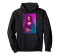 Mona Lisa Artwork Vaporwave Hoodie - Casual Everyday Wear Unisex - T-Shirt, Sweatshirt, Hoodie