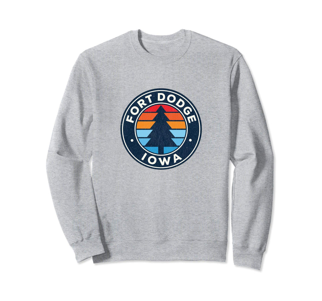 Fort Dodge Iowa Ia 70S Sweatshirt - Aesthetic Graphic Men Women - T-Shirt, Sweatshirt, Hoodie