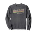 Mount Rainier National Park Sweatshirt - Fun Novelty Design Men Women - T-Shirt, Sweatshirt, Hoodie