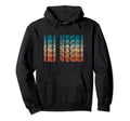 70S Las Vegas Distressed Typographic Hoodie - Custom Art Print Unisex - T-Shirt, Sweatshirt, Hoodie