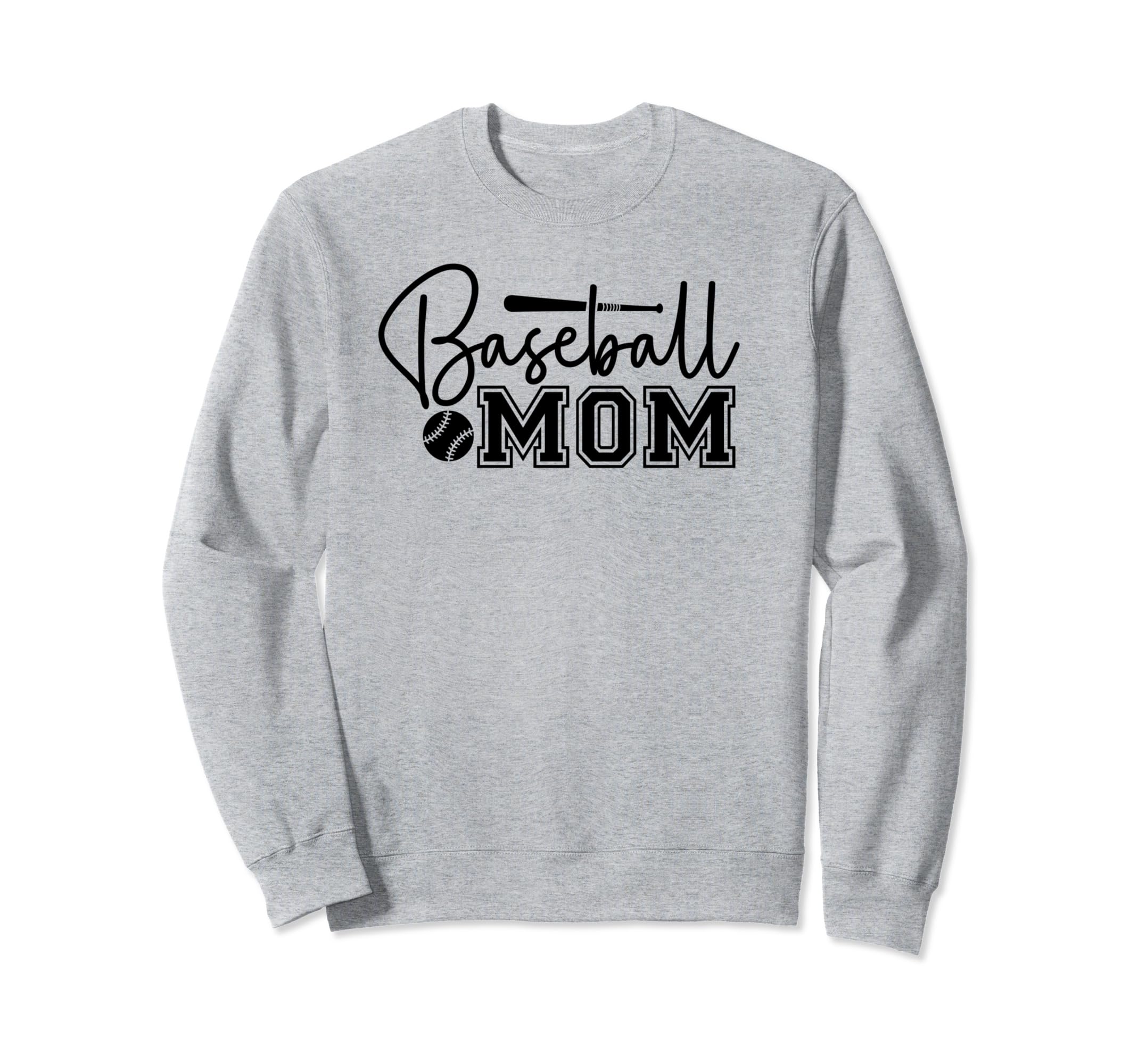 Baseball Mom Baseball Player Sports Sweatshirt - Novelty Apparel Unisex - T-Shirt, Sweatshirt, Hoodie