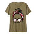 Baseball Bandana Sunglasses Mom Life T-Shirt - Novelty Apparel Unisex - T-Shirt, Sweatshirt, Hoodie