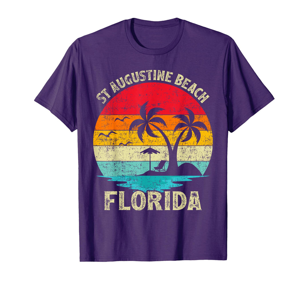 Family Vacation Florida St Augustine T-Shirt - Unique Graphic for Adults - T-Shirt, Sweatshirt, Hoodie