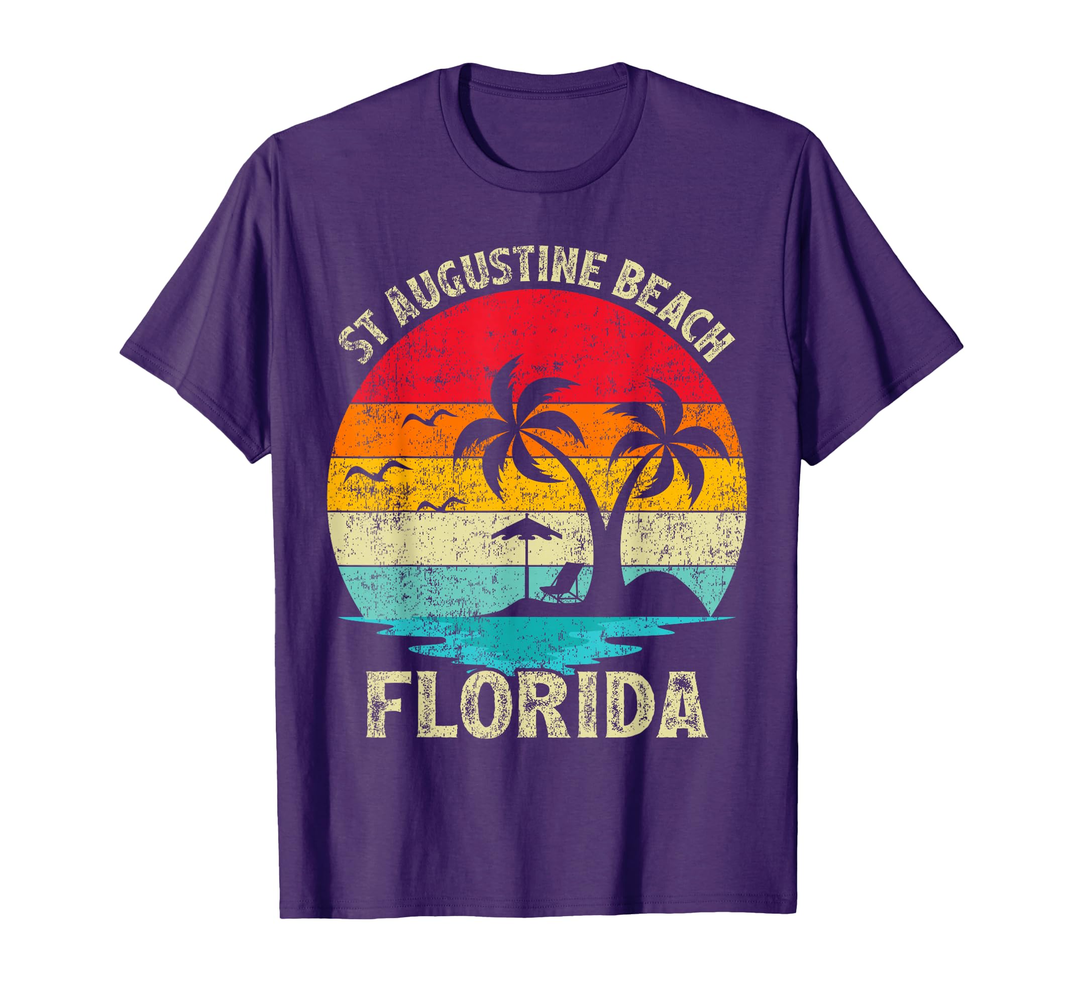 Family Vacation Florida St Augustine T-Shirt - Unique Graphic for Adults - T-Shirt, Sweatshirt, Hoodie