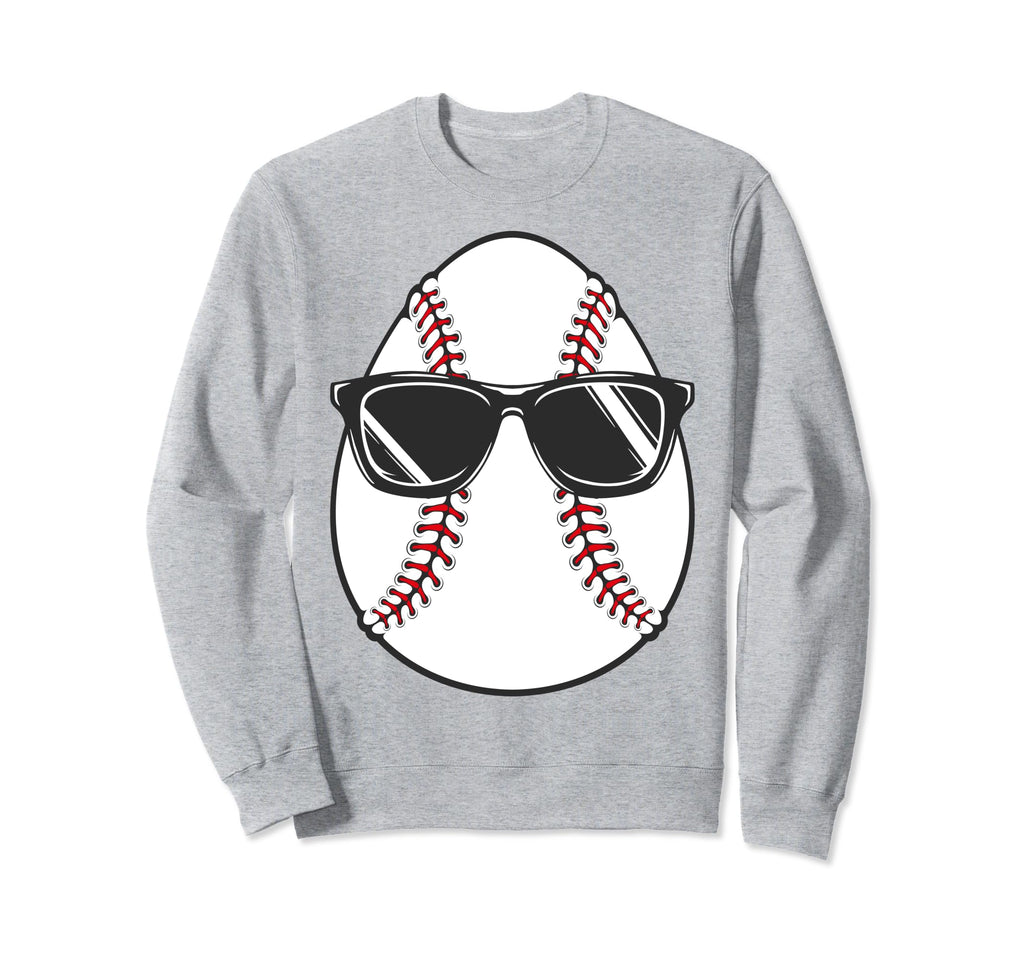 Easter Baseball Egg Gift Sweatshirt - Unique Graphic Unisex - T-Shirt, Sweatshirt, Hoodie
