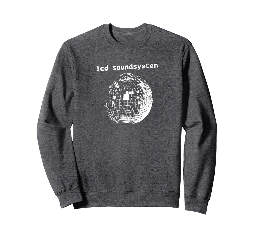 Disco Ball Sweatshirt - Minimalist Print Men Women - T-Shirt, Sweatshirt, Hoodie