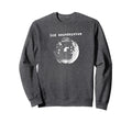 Disco Ball Sweatshirt - Minimalist Print Men Women - T-Shirt, Sweatshirt, Hoodie