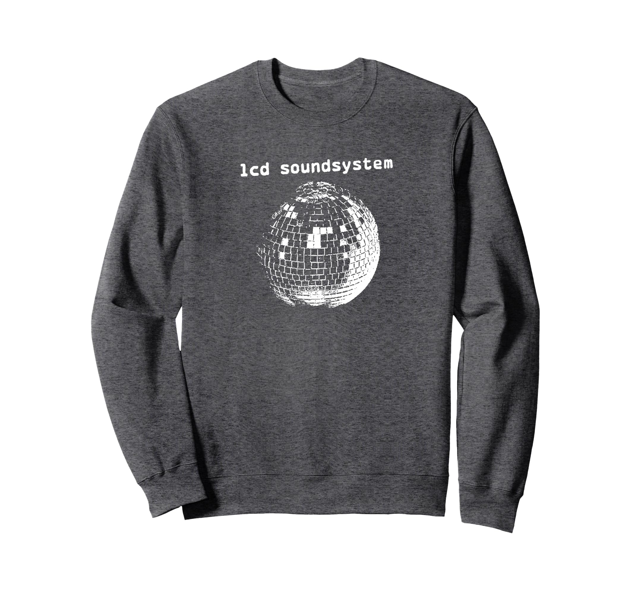 Disco Ball Sweatshirt - Minimalist Print Men Women - T-Shirt, Sweatshirt, Hoodie