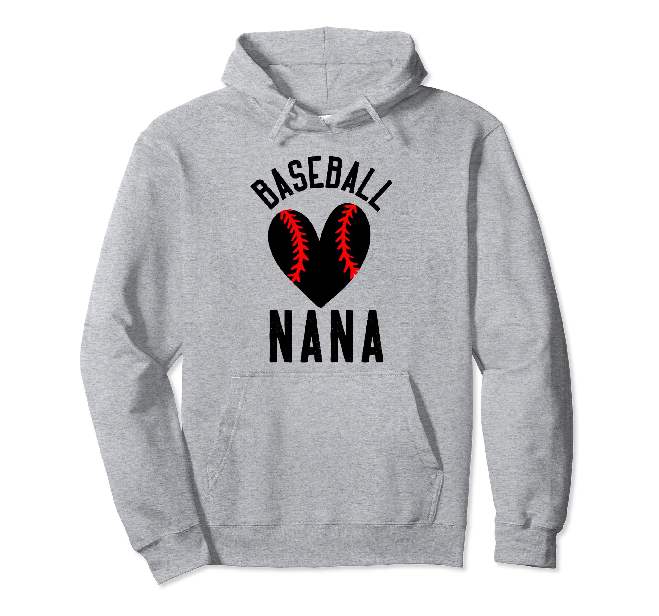 Baseball Nana Family Matching Nana Hoodie - Minimalist Print for Adults - T-Shirt, Sweatshirt, Hoodie