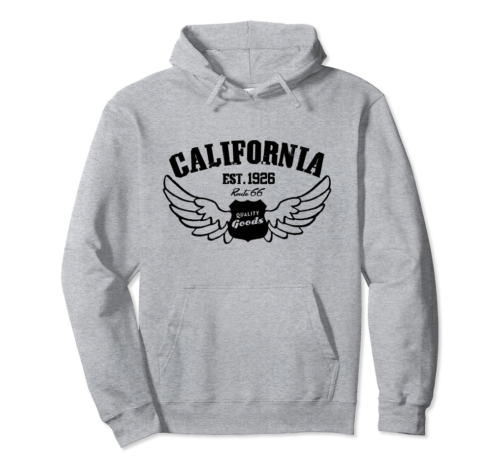 Route 66 California 1926 Hoodie - Aesthetic Graphic for Adults - T-Shirt, Sweatshirt, Hoodie