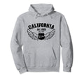 Route 66 California 1926 Hoodie - Aesthetic Graphic for Adults - T-Shirt, Sweatshirt, Hoodie
