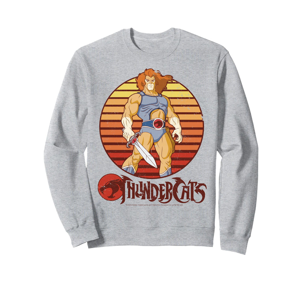 Thundercats Lion O Sunset Sweatshirt - Streetwear Style Unisex - T-Shirt, Sweatshirt, Hoodie