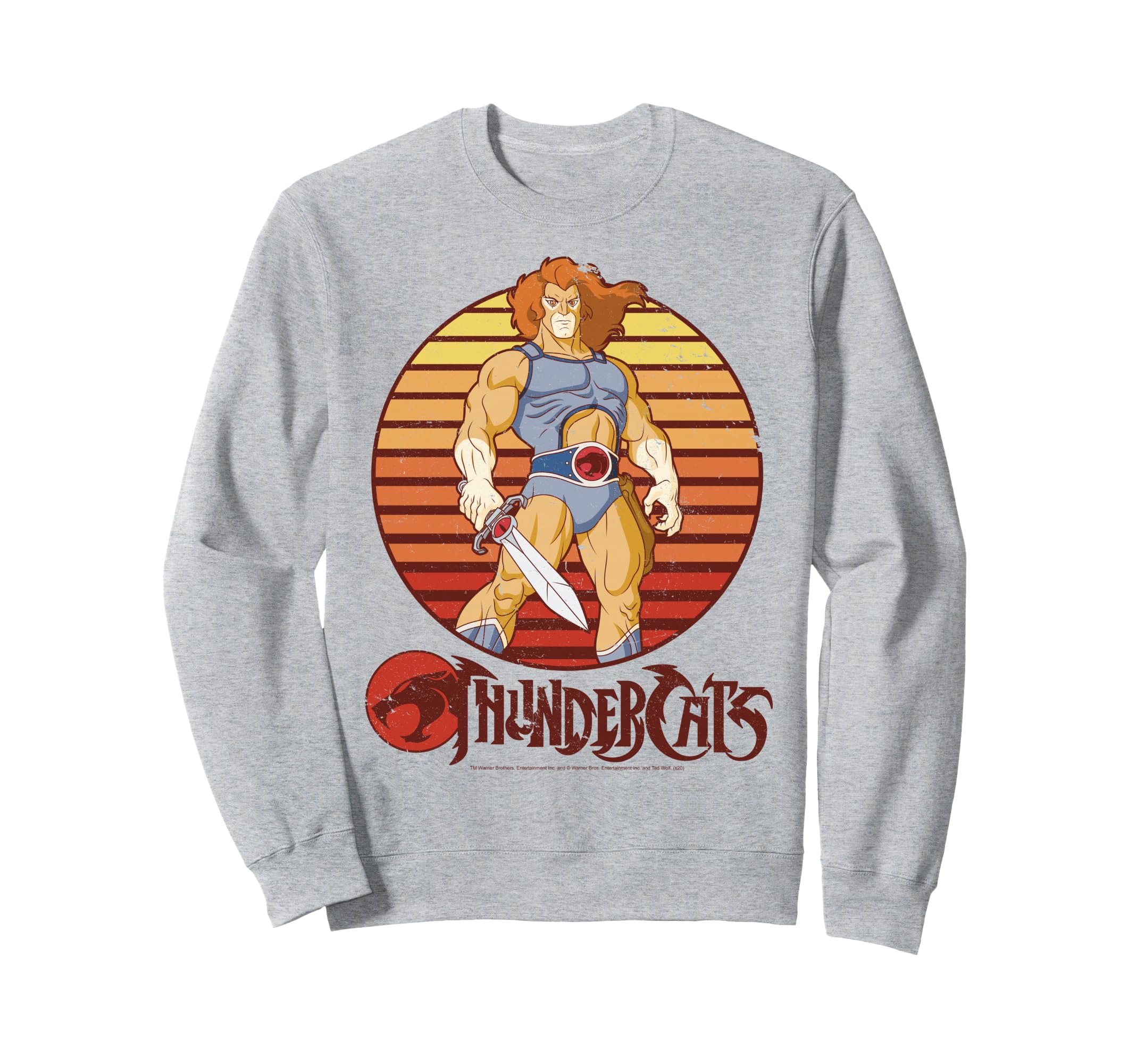 Thundercats Lion O Sunset Sweatshirt - Streetwear Style Unisex - T-Shirt, Sweatshirt, Hoodie