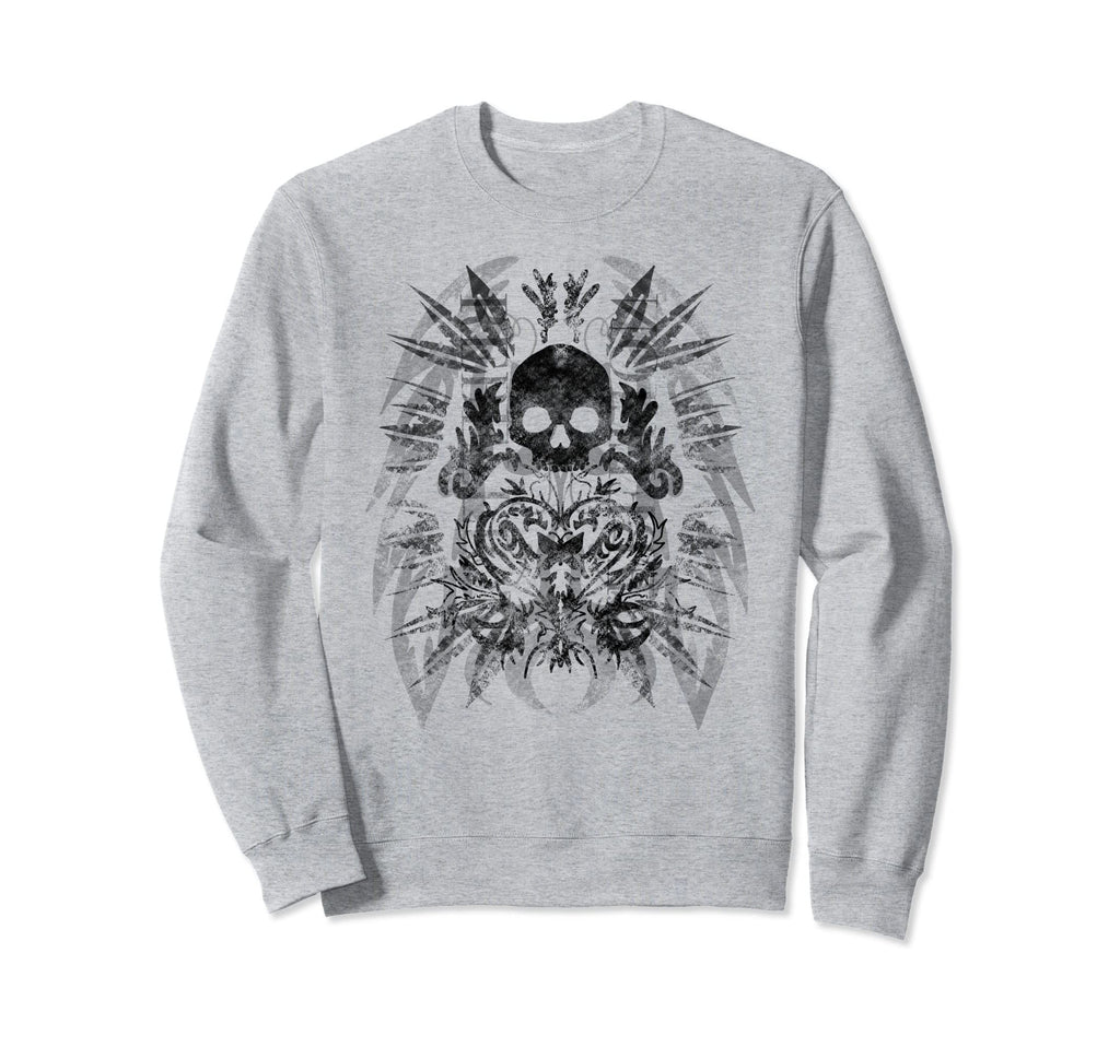 Aesthetic Y2K Fairy Wings Sweatshirt - Fun Novelty Design for Adults - T-Shirt, Sweatshirt, Hoodie