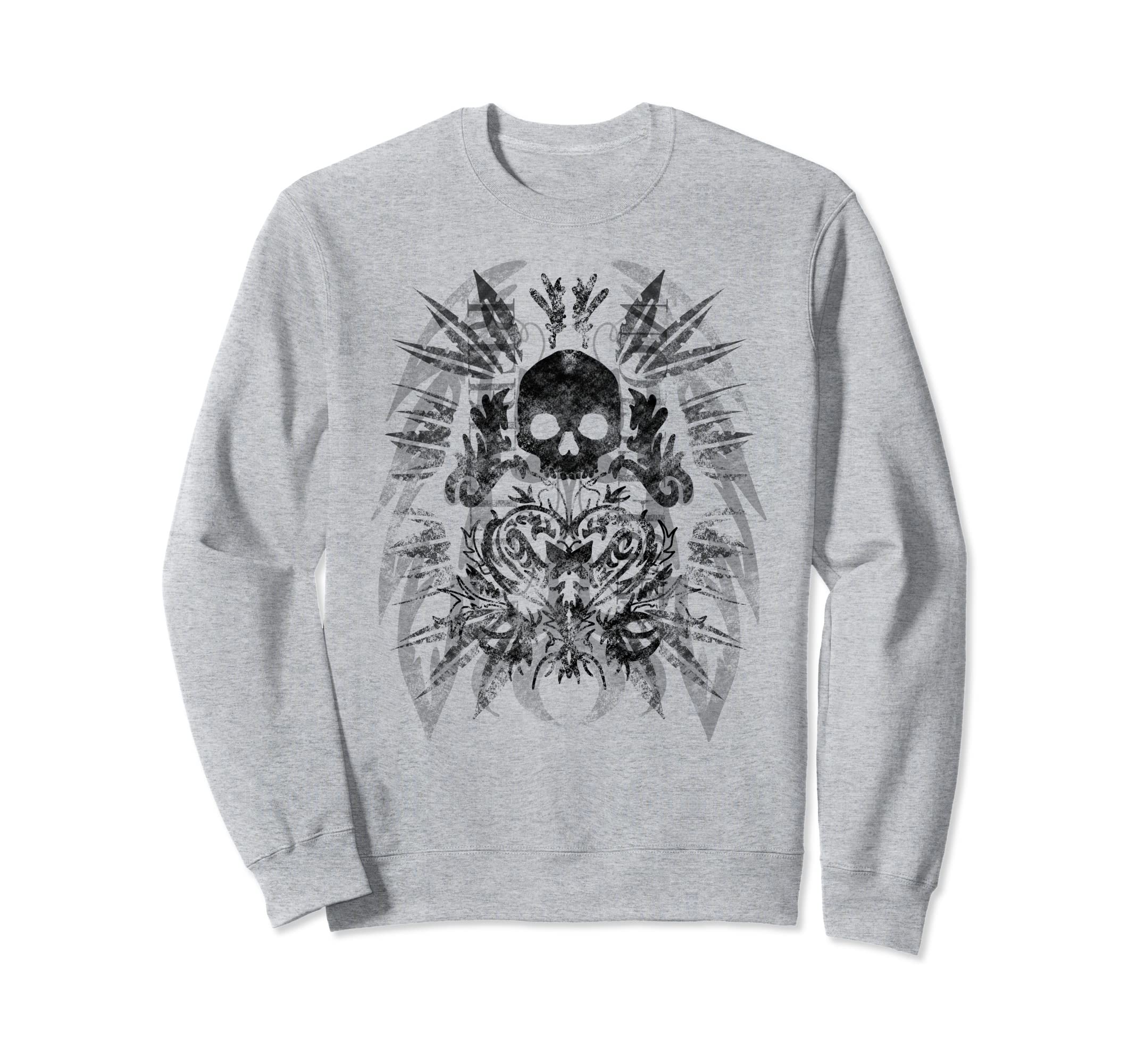 Aesthetic Y2K Fairy Wings Sweatshirt - Fun Novelty Design for Adults - T-Shirt, Sweatshirt, Hoodie