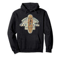 San Diego California Distressed Hoodie - Streetwear Style for Adults - T-Shirt, Sweatshirt, Hoodie