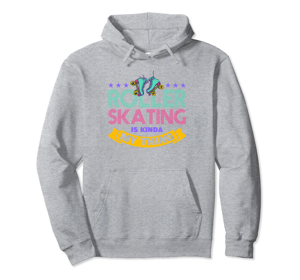 80S Roller Skating Rollerskate Disco Hoodie - Minimalist Print Unisex - T-Shirt, Sweatshirt, Hoodie