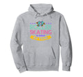 80S Roller Skating Rollerskate Disco Hoodie - Minimalist Print Unisex - T-Shirt, Sweatshirt, Hoodie