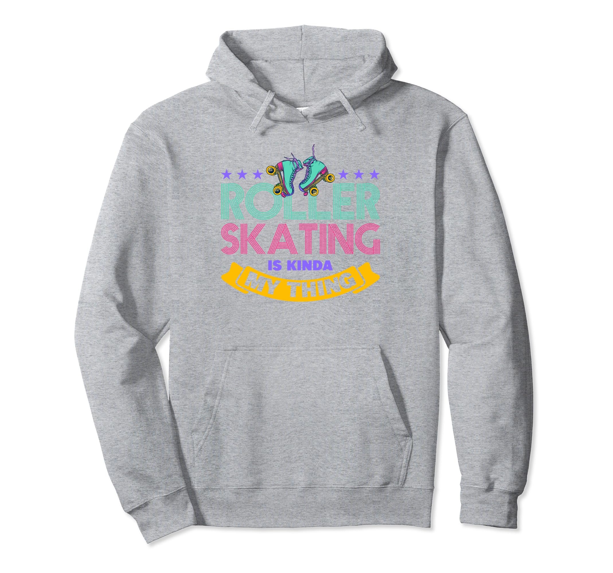 80S Roller Skating Rollerskate Disco Hoodie - Minimalist Print Unisex - T-Shirt, Sweatshirt, Hoodie