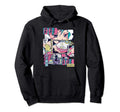 Ramen Japanese Vaporwave 90S Aesthetic Hoodie - Graphic Print for Adults - T-Shirt, Sweatshirt, Hoodie