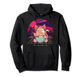 Kawaii Cat Ramen Lover Anime Hoodie - Casual Everyday Wear for Adults - T-Shirt, Sweatshirt, Hoodie