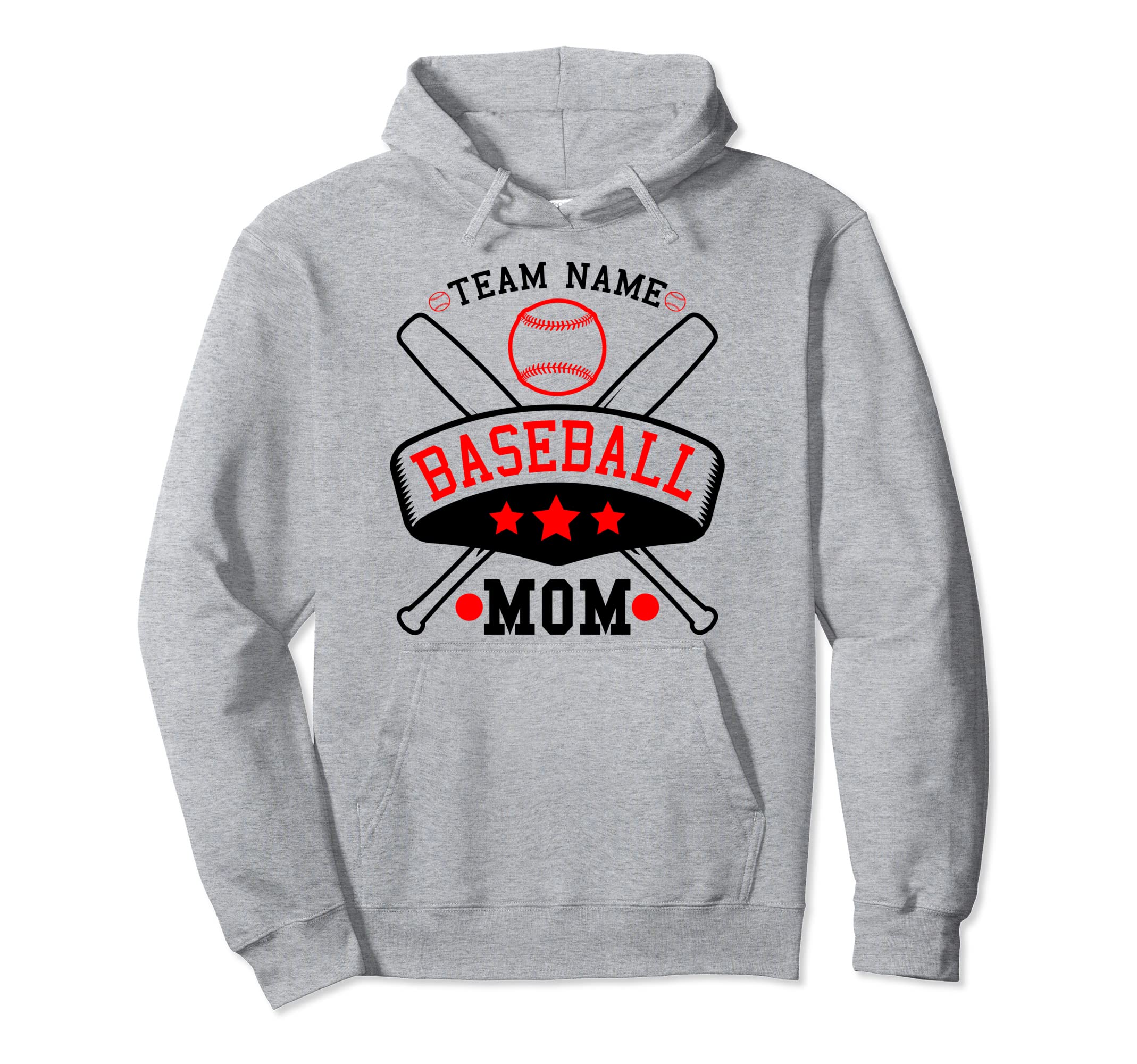 Funny Baseball Lover Tees Team Name Hoodie - Unique Graphic Men Women - T-Shirt, Sweatshirt, Hoodie