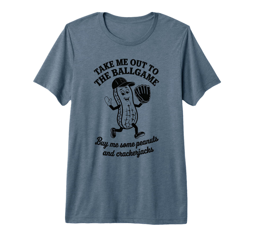 Baseball Mom Baseball Mama Tri T-Shirt - Casual Everyday Wear for Adults - T-Shirt, Sweatshirt, Hoodie