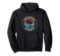 Kingston Jamaica 70S Hoodie - Novelty Apparel for Adults - T-Shirt, Sweatshirt, Hoodie
