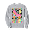 Rolling Into 9 Awesome Since Sweatshirt - Aesthetic Graphic for Adults - T-Shirt, Sweatshirt, Hoodie