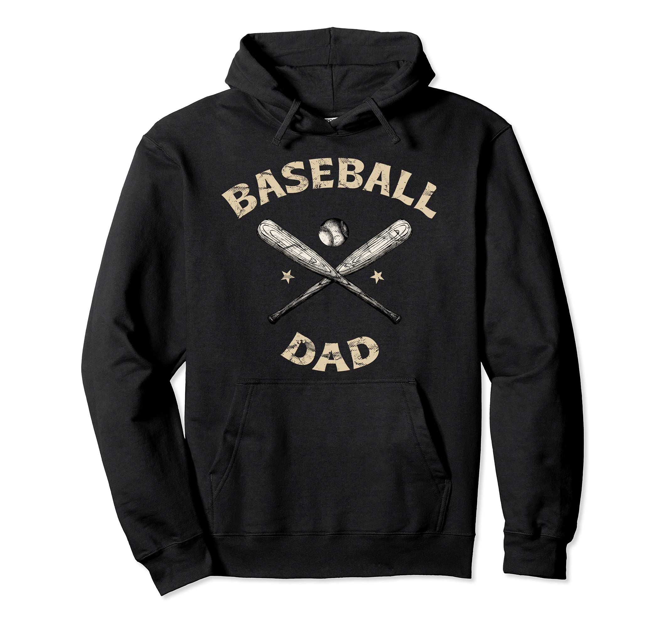 Baseball Dad Sports Family Sports Hoodie - Aesthetic Graphic for Adults - T-Shirt, Sweatshirt, Hoodie