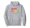 Baseball Mama Dalmatian Dots Sport Mom Hoodie - Custom Art Print Unisex - T-Shirt, Sweatshirt, Hoodie