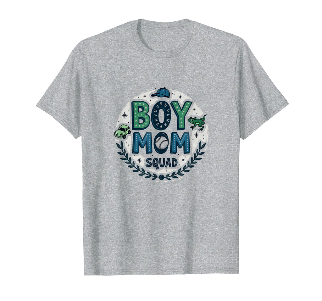 Mom Squad Proud Mama Baseball Cap Frog T-Shirt - Novelty Apparel Men Women - T-Shirt, Sweatshirt, Hoodie