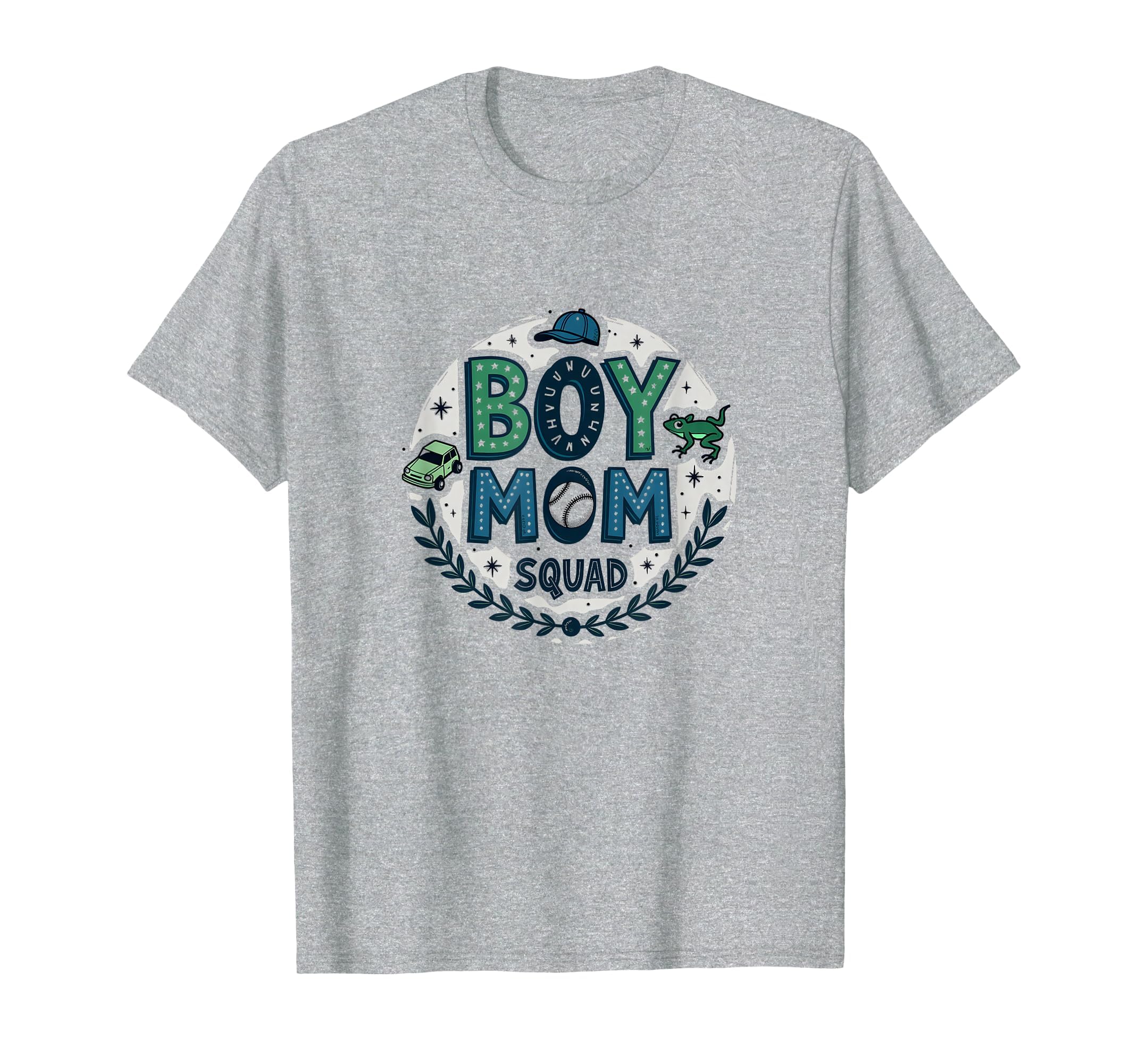 Mom Squad Proud Mama Baseball Cap Frog T-Shirt - Novelty Apparel Men Women - T-Shirt, Sweatshirt, Hoodie