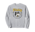 Funny Old School Hungry Wolf Diner Sweatshirt - Streetwear Style Unisex - T-Shirt, Sweatshirt, Hoodie