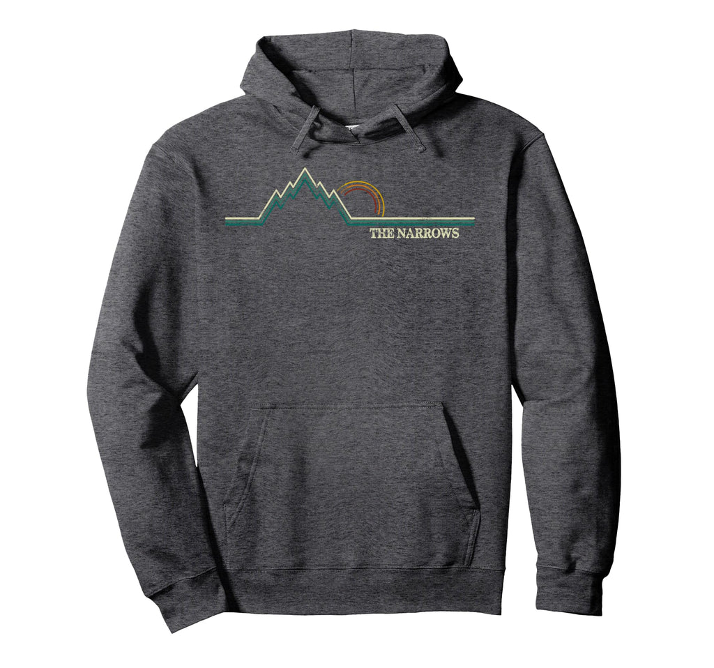 Narrows Zion National Park Utah Hoodie - Novelty Apparel for Adults - T-Shirt, Sweatshirt, Hoodie