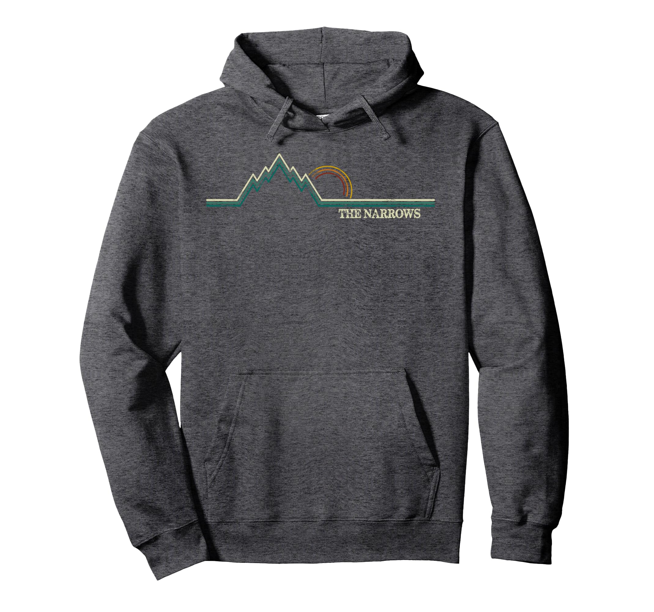 Narrows Zion National Park Utah Hoodie - Novelty Apparel for Adults - T-Shirt, Sweatshirt, Hoodie
