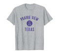 Prairie View Texas Varsity Distressed T-Shirt - Trendy Graphic for Adults - T-Shirt, Sweatshirt, Hoodie