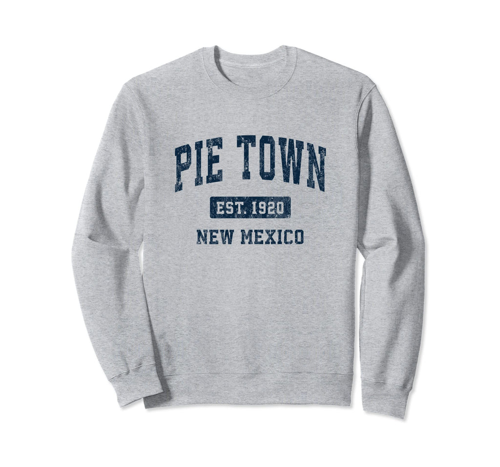 Pie Town New Mexico Nm Athletic Sweatshirt - Aesthetic Graphic Men Women - T-Shirt, Sweatshirt, Hoodie