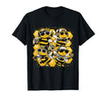 Bees Hip Hop Dance Crew Old School T-Shirt - Custom Art Print Men Women - T-Shirt, Sweatshirt, Hoodie
