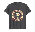 Baseball Life Chose Me Proud T-Shirt - Aesthetic Graphic Men Women - T-Shirt, Sweatshirt, Hoodie