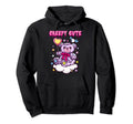 Creepy Halloween Bear Kawaii Pastel Hoodie - Aesthetic Graphic for Adults - T-Shirt, Sweatshirt, Hoodie