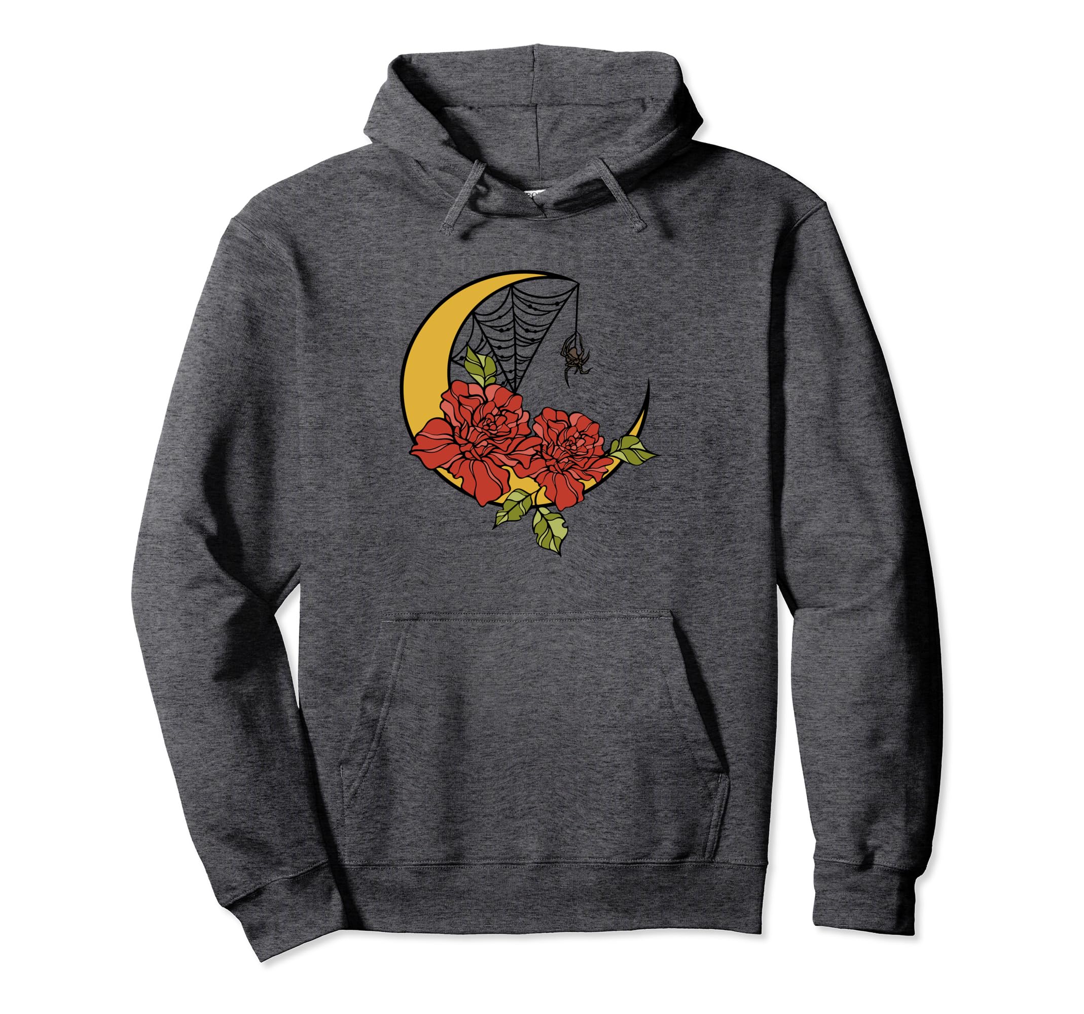 Emo Goth Y2K Alt Fairy Grunge Flower Hoodie - Aesthetic Graphic Unisex - T-Shirt, Sweatshirt, Hoodie