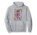 Hawaii Flowers Floral Surf Surfer Hoodie - Trendy Graphic for Adults - T-Shirt, Sweatshirt, Hoodie