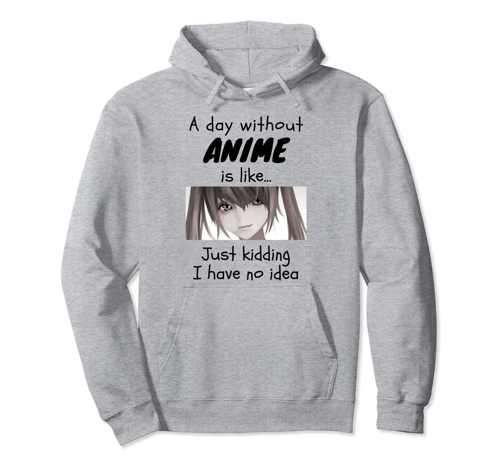 Kawaii Anime Otaku Manga Vaporwave Hoodie - Casual Everyday Wear Men Women - T-Shirt, Sweatshirt, Hoodie