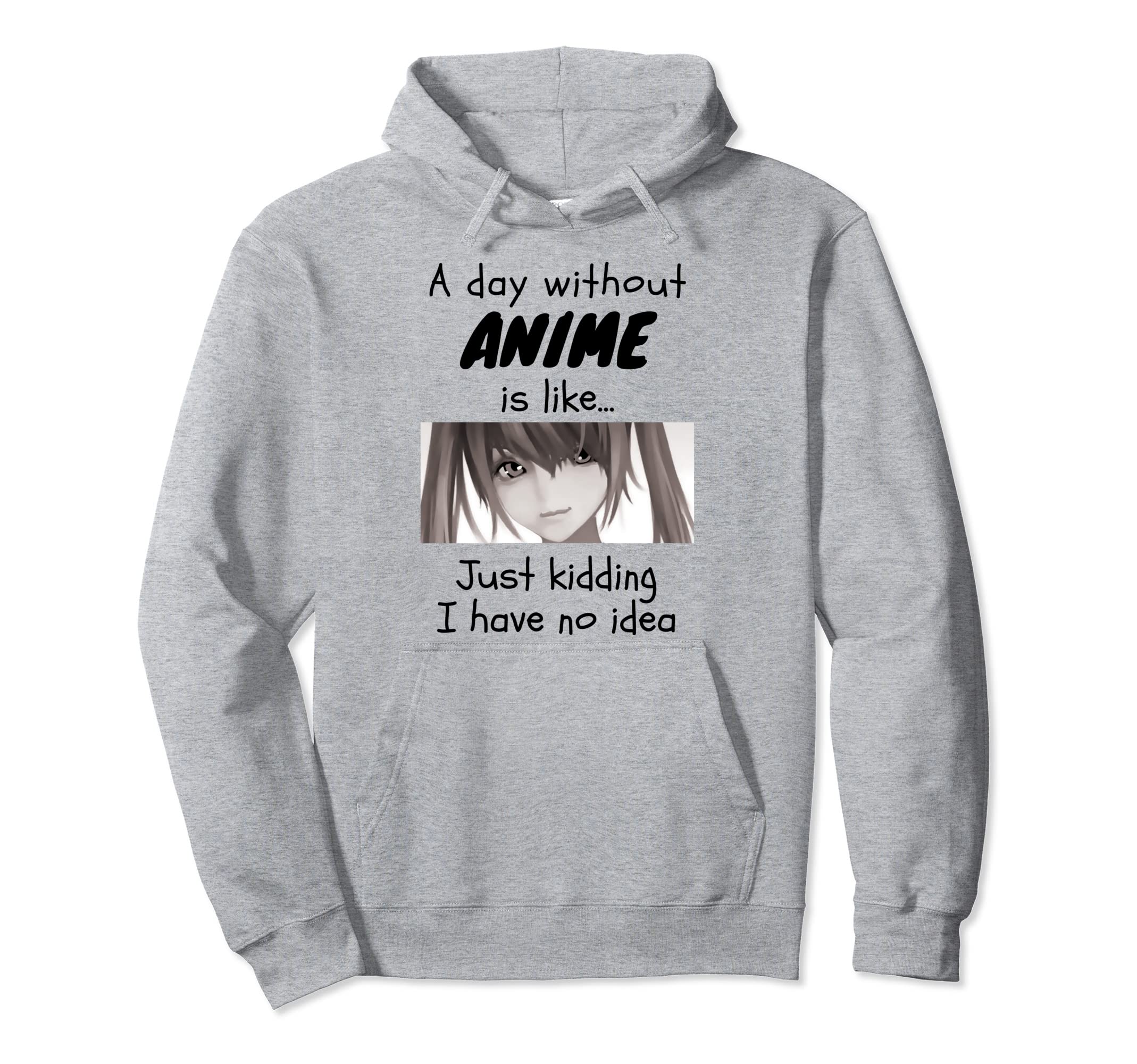 Kawaii Anime Otaku Manga Vaporwave Hoodie - Casual Everyday Wear Men Women - T-Shirt, Sweatshirt, Hoodie